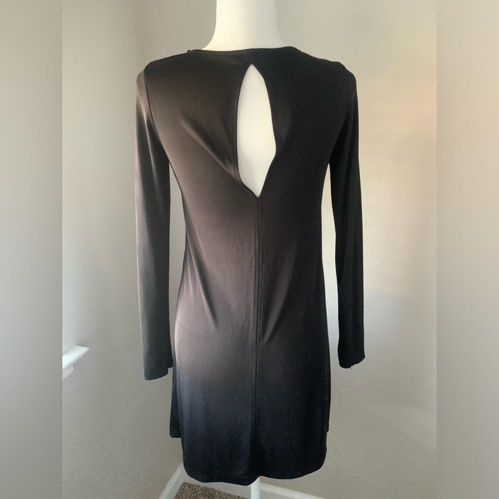 Zara Dress Size Small Color Black and White - Picture 3 of 5